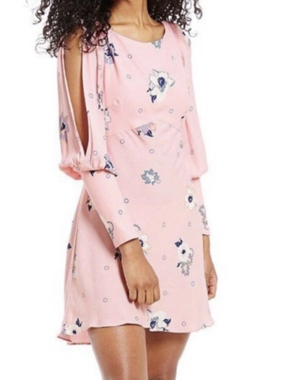 Free People, sun shadows dress